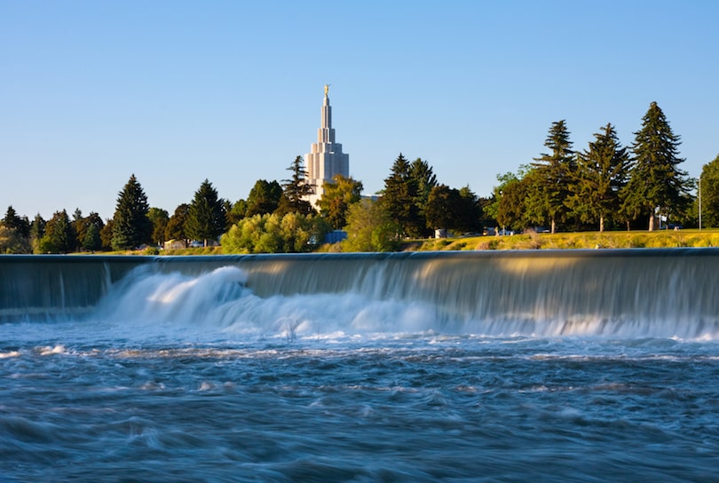 Idaho Falls View